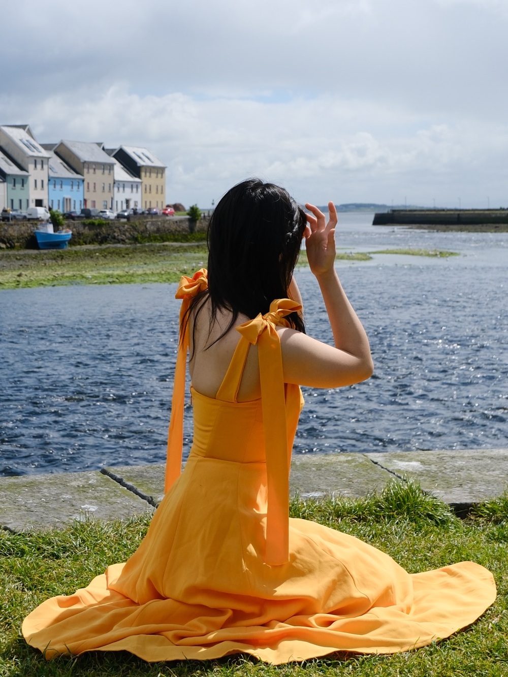 House of CB Alicia Midi Sundress